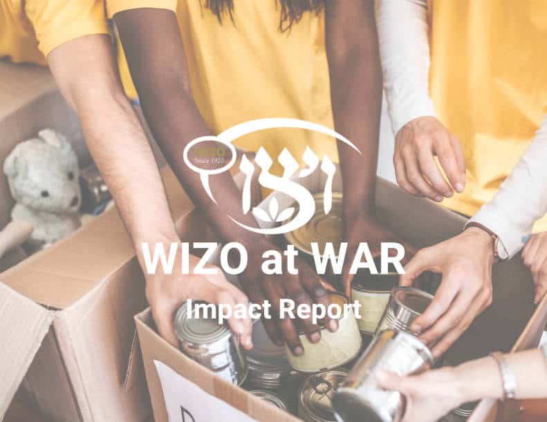 wizo at war impact report