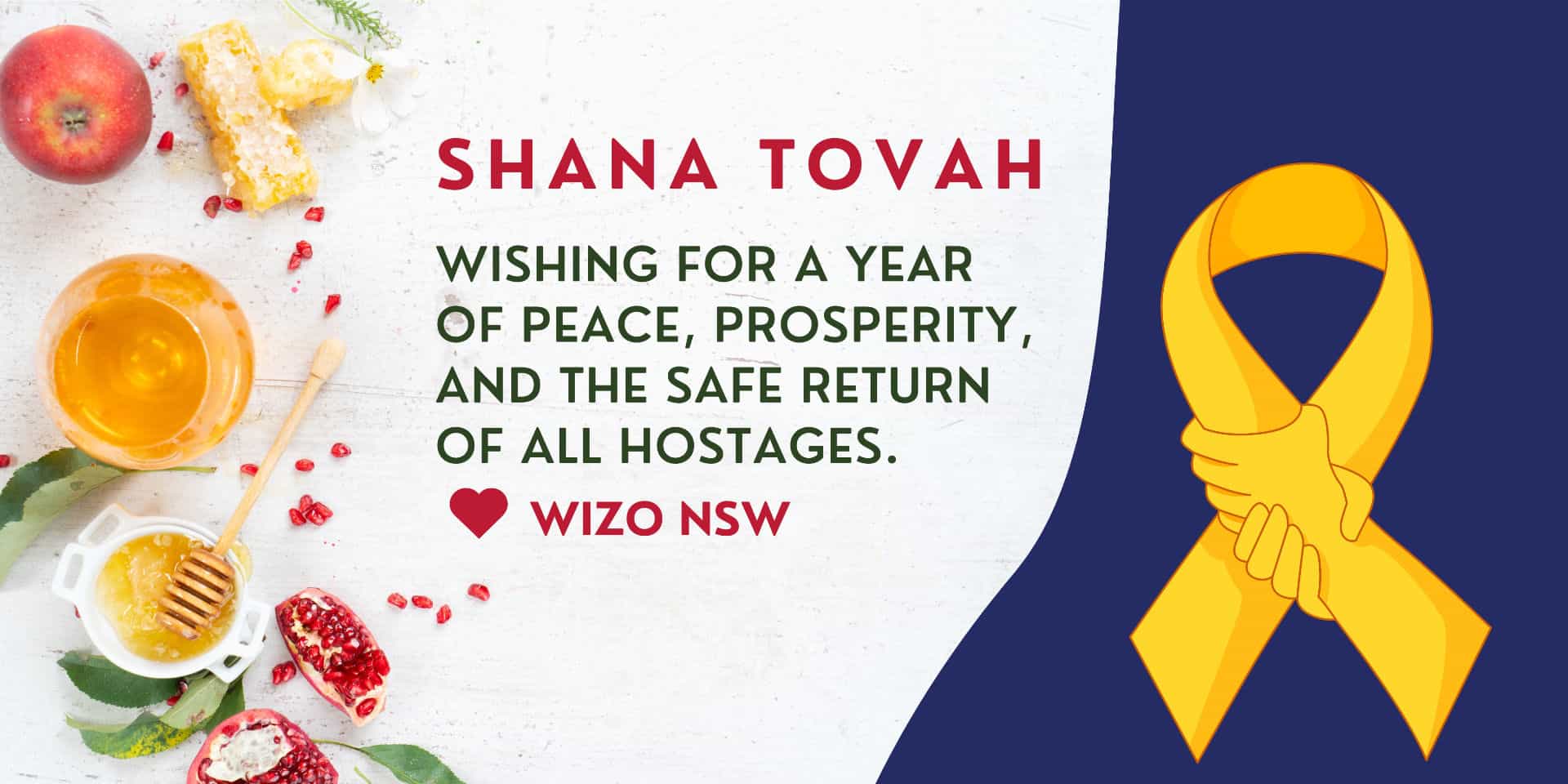 WIZO Shana Tova U'metuka WIZO NSW