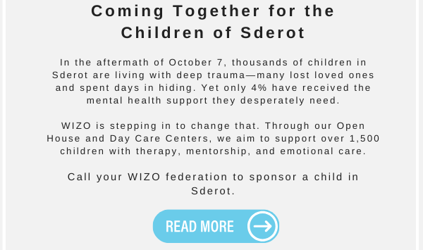 coming together for children sderot