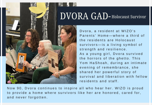 dvora gad holocaust survivor