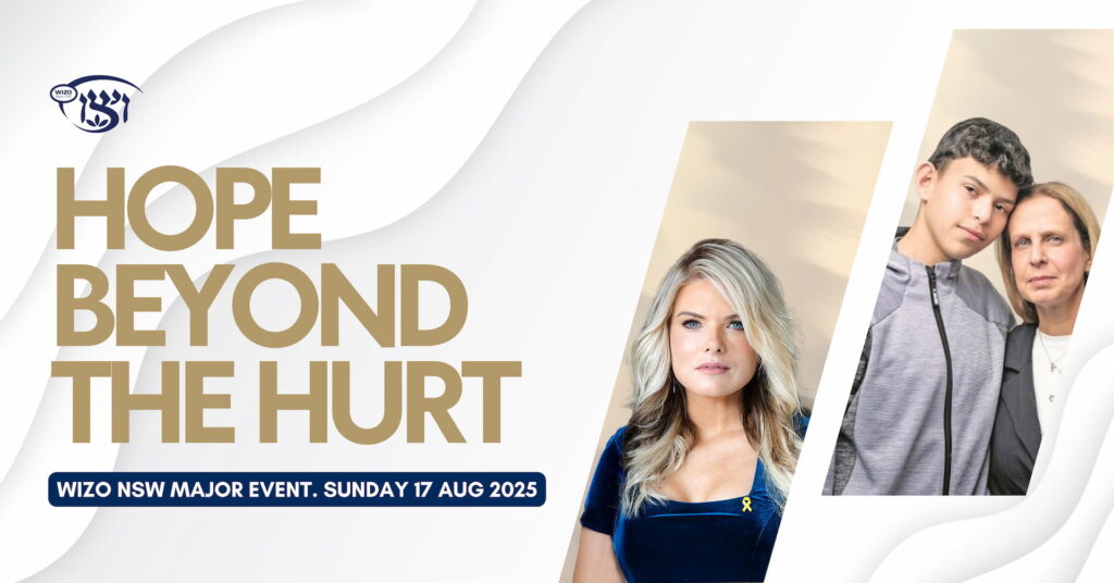 wizo major event hope beyond the hurt