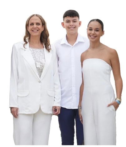 family 1 background white