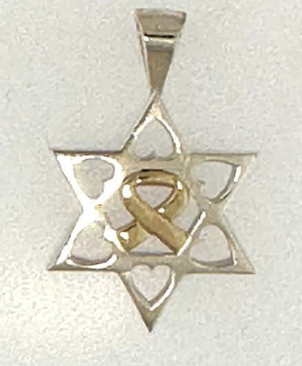 magen david necklace