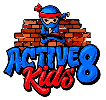 active8 kids logo