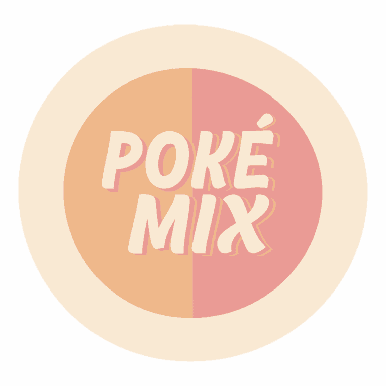 poke mix logo