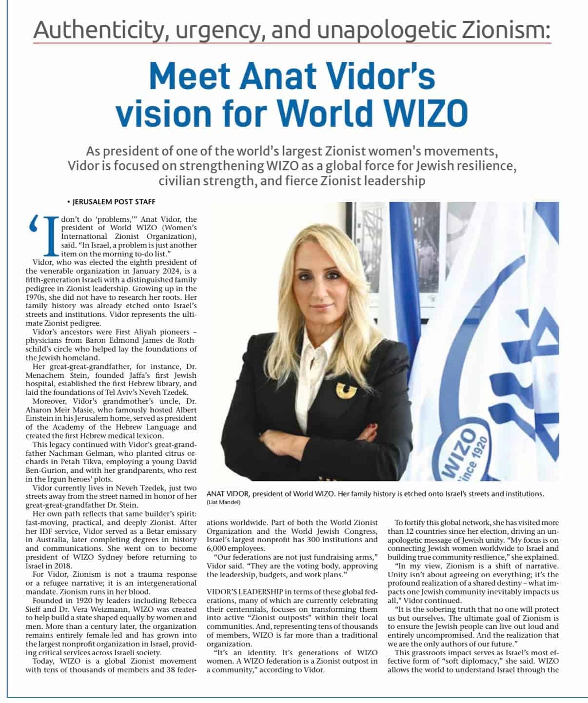 jerusalem post meet anat vidor