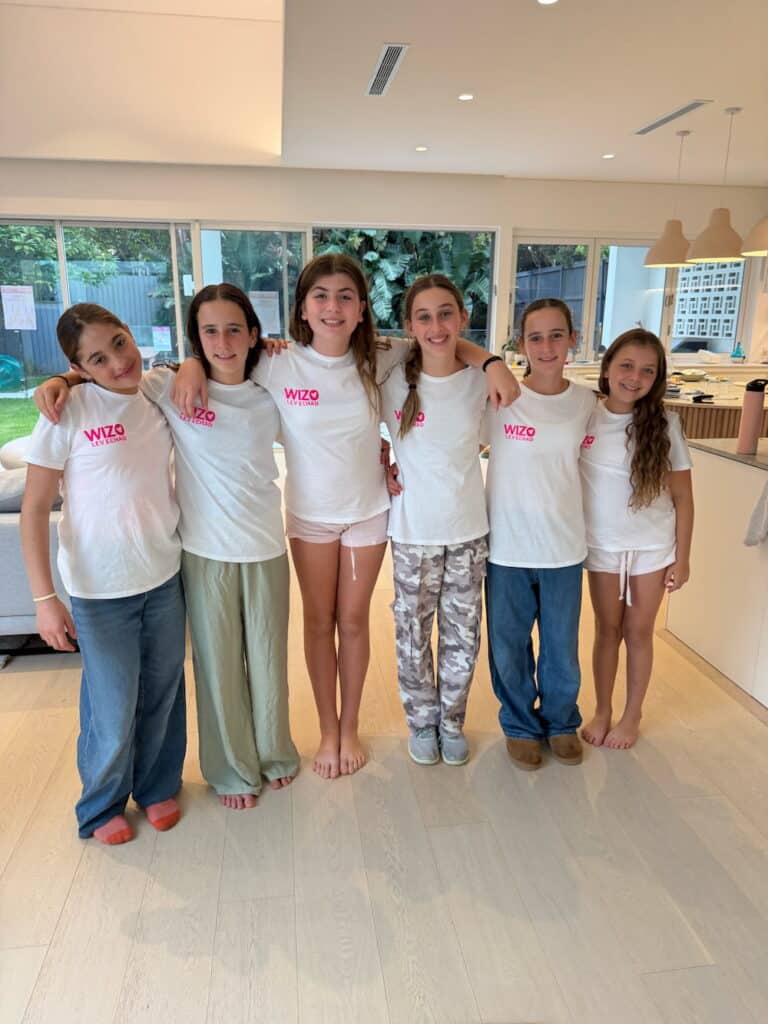 the wizo lev echad bat mitzvah program