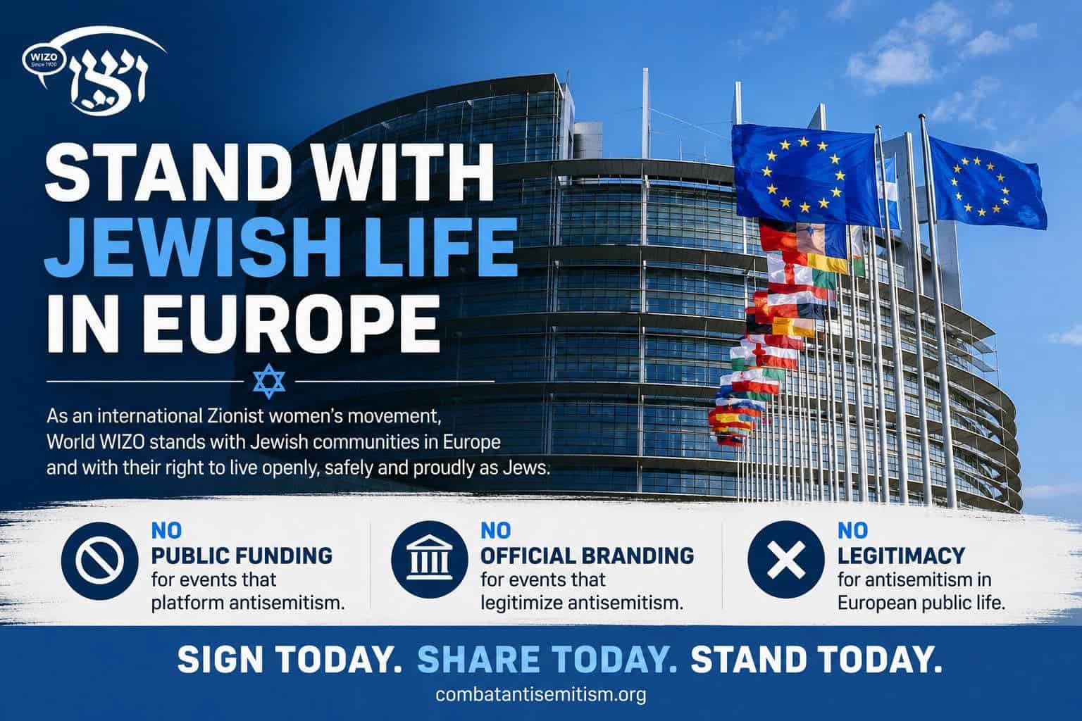 stand with jewish life in europe