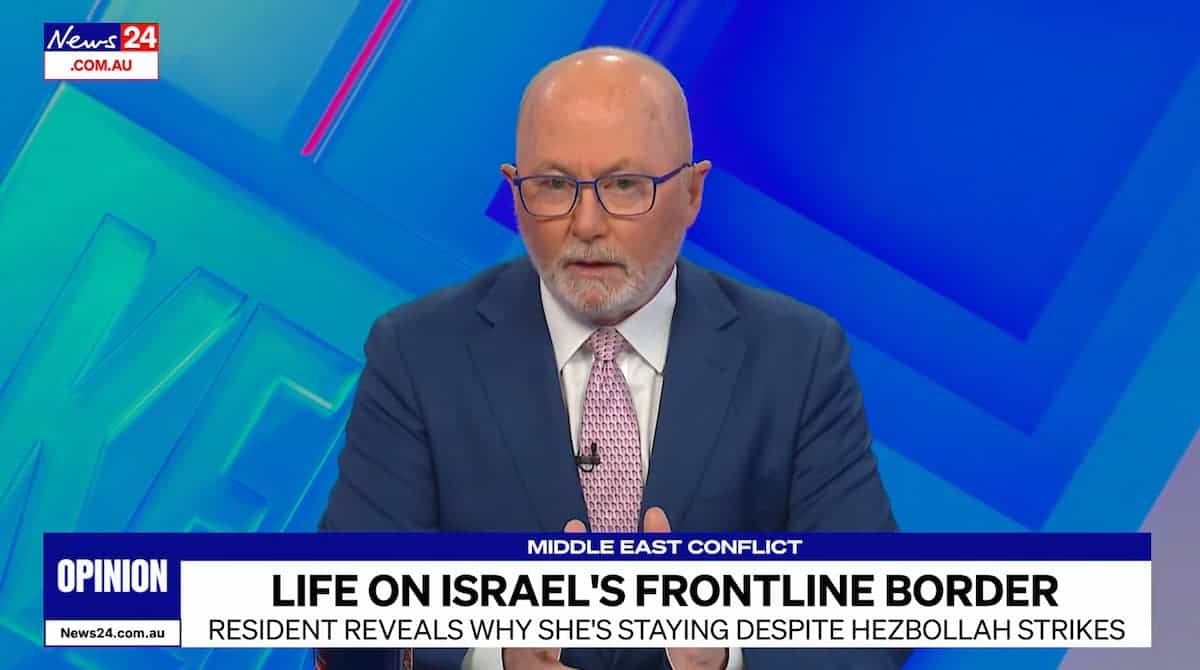 news24 israeli resident details life on frontline border